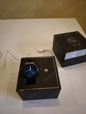 vand smartwatch Huawei GT 2 Pro  Night Black - imagine 2