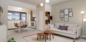 Apartament 2 Camere+BIROU / Hils Republica / 6 min metrou / Comision 0% 