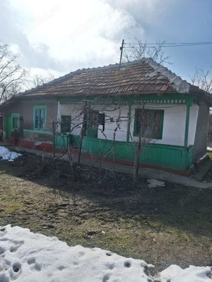 teren cu casa de vanzare - imagine 2