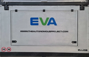 Camper living box, Land Rover defender 130 electric and solar trailer - imagine 6