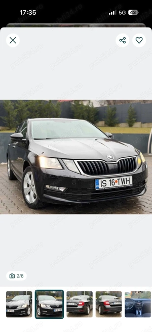 Skoda Octavia 2020 DSG, 2.0 TDI - imagine 2