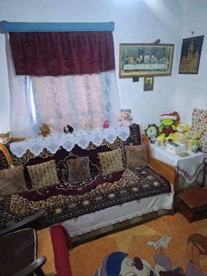 teren cu casa de vanzare - imagine 4