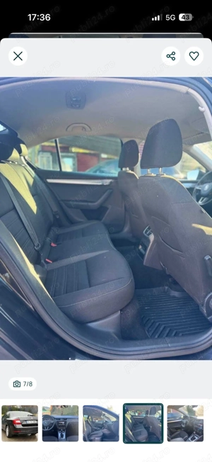 Skoda Octavia 2020 DSG, 2.0 TDI - imagine 5