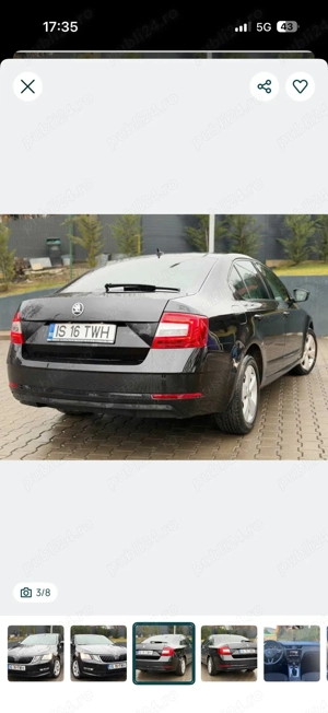 Skoda Octavia 2020 DSG, 2.0 TDI - imagine 3