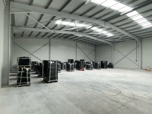 Chirie Hala 600m2 | inclus birouri 120m2 platforma betonata 1550m2  - imagine 3
