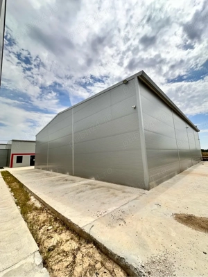 Chirie Hala 600m2 | inclus birouri 120m2 platforma betonata 1550m2  - imagine 10