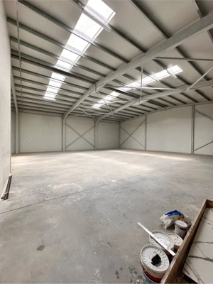 Chirie Hala 600m2 | inclus birouri 120m2 platforma betonata 1550m2  - imagine 9
