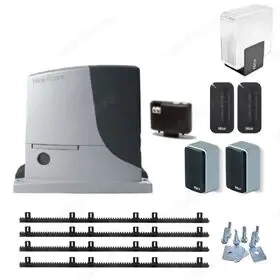 Automatizare poarta culisanta Nice ROBUS600 KIT+4m cremaliera, pentru porti de 600kg