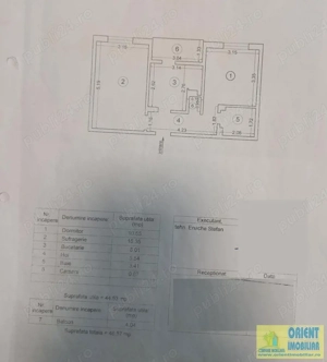 Km 5, decomandat, 2 camere, etaj 3, mobilat, gaze, vanzari Constanta - imagine 10
