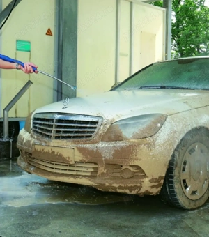 Spalari masini (after snow)