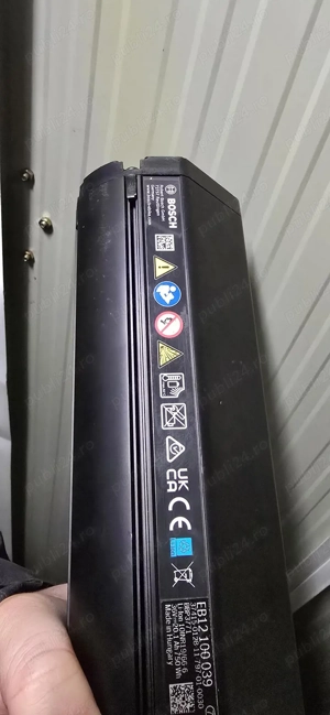 Bateie bicicleta Smart Bosch PowerPack 750