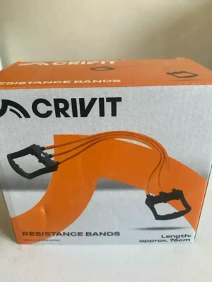 Extensor Crivit - Bandă de Rezistență pentru Antrenament Complet - 76 cm