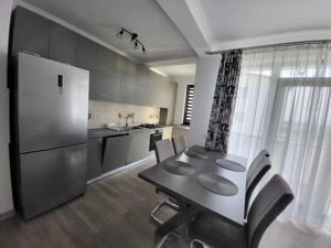 Apartament 3 camere. Braytim MUSICESCU. Etaj 2. Complet Mobilat. Bloc Nou. Decomandat.