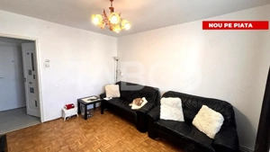 Apartament 3 camere  decomandat 49mpu + balcon zona Strand Sibiu