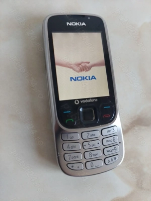 Vând Nokia 6303 silver, DEcodat și perfect funcțional [poze reale]