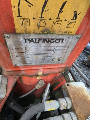 Macara Palfinger 3,5 to - imagine 4