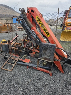 Macara Palfinger 3,5 to