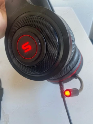 Căști gaming high-quality, sunet clar - folosite puțin, arată ca noi