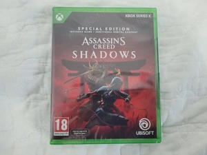 Joc Assassin's Creed Shadows Assassins xbox series nou nout
