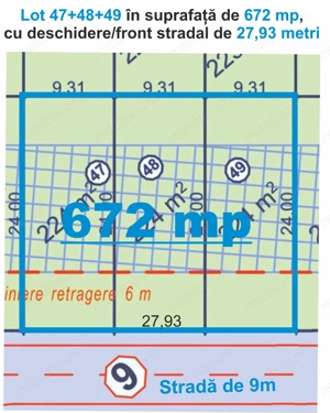 Teren intravilan în Sibiu, str Viile Sibiului - contruiește casa ta.