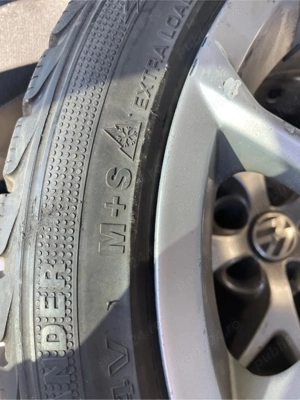 Jenti aliaj de 17" VW sau Audi - imagine 3