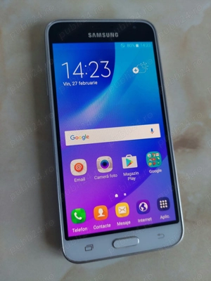 Vând Samsung Galaxy J3 alb, fără probleme, NEcodat [poze reale] - imagine 3