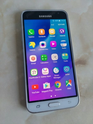 Vând Samsung Galaxy J3 alb, fără probleme, NEcodat [poze reale] - imagine 4