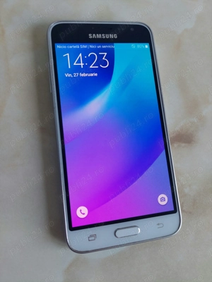 Vând Samsung Galaxy J3 alb, fără probleme, NEcodat [poze reale] - imagine 2