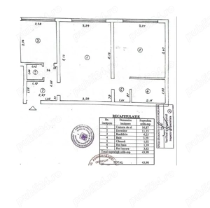 Apartament 2 camere Ultracentral, centrala termica, liber - imagine 10