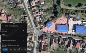 HALĂ DE VÂNZARE SĂCĂLAZ – 4.053 MP TEREN  - imagine 2