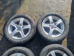 Jante vw ,audi,skoda seat 5x112 pe 15"originale - imagine 3