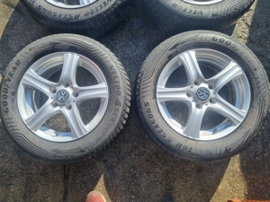 Jante vw ,audi,skoda seat 5x112 pe 15"originale - imagine 2