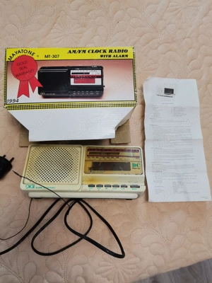 Vand radio cu ceas DIGI , MT-307 , Mayatone