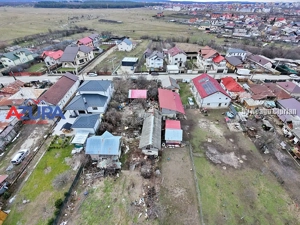 Teren 1053 mp cu deschidere 18 m – Războieni, str. Turcești - imagine 5