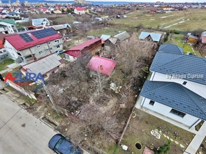 Teren 1053 mp cu deschidere 18 m – Războieni, str. Turcești