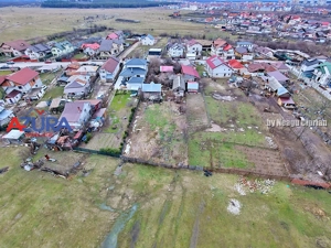 Teren 1053 mp cu deschidere 18 m – Războieni, str. Turcești - imagine 2