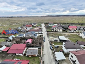 Teren 1053 mp cu deschidere 18 m – Războieni, str. Turcești - imagine 9