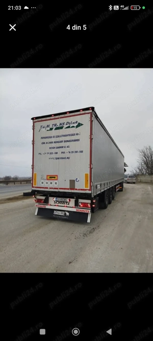 Semiremorca Schmitz  - imagine 2