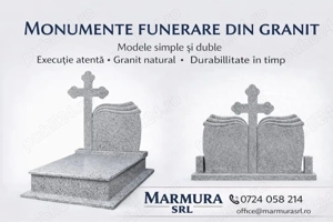 Monumente funerale din granit