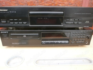 cd sony cdp 215 si pioneer pd 107