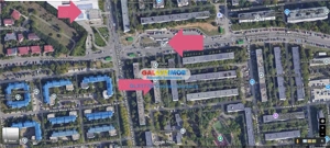 Parter 3 camere decomandat Valea Ialomitei 620 euro luna