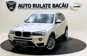 BMW X3 xDrive20d 190CP Automata 2015 Euro 6