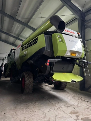 Combină agricolă CLASS Lexion 760 2015
