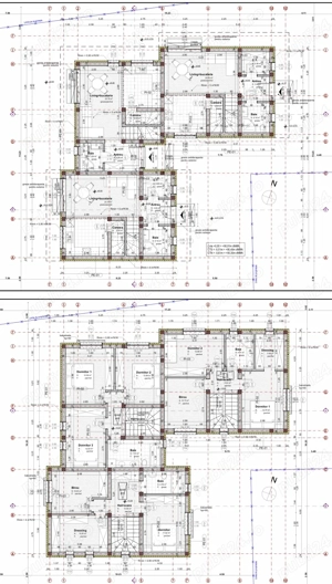 Triplex 4 camere de vânzare din stadiul de proiect GIROC zonă Centrală str. Carpați - imagine 2