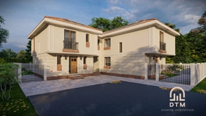 Triplex 4 camere de vânzare din stadiul de proiect GIROC zonă Centrală str. Carpați - imagine 4