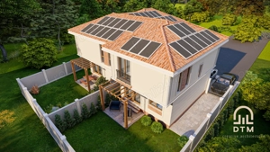 Triplex 4 camere de vânzare din stadiul de proiect GIROC zonă Centrală str. Carpați - imagine 3