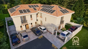 Triplex 4 camere de vânzare din stadiul de proiect GIROC zonă Centrală str. Carpați
