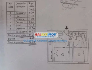 Apartament 2 camere Titan, decomandat, Metrou Titan 1 minut, Parc IOR - imagine 8