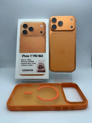 Iphone 17 PRO MAX 256 GB 