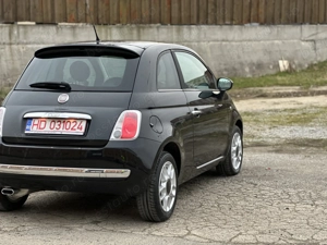 Fiat 500*km:152.125*clima*2 randuri de roti*1.3 benzina*69 cp! - imagine 4
